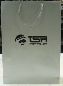 бумажные пакеты с логотипом